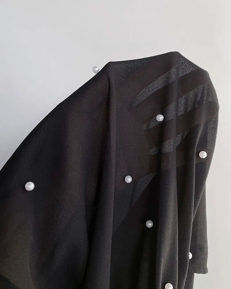 Top Met Elegante Stijl En Lantaarnmouw Ontwerp