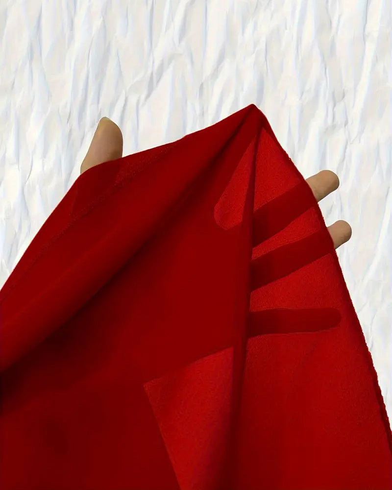 Vleermuismouw Ronde Hals Top