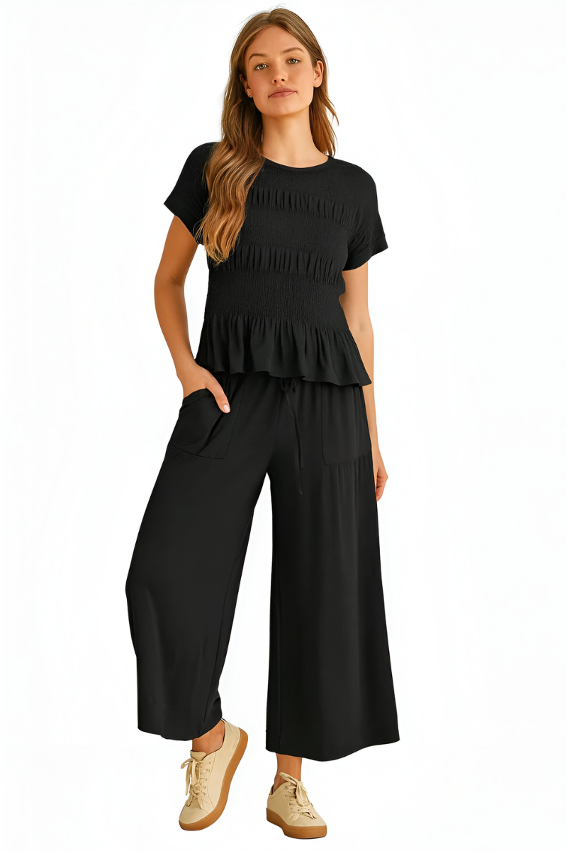 Nadine™ | Stijlvolle Tweedelige Lounge Set
