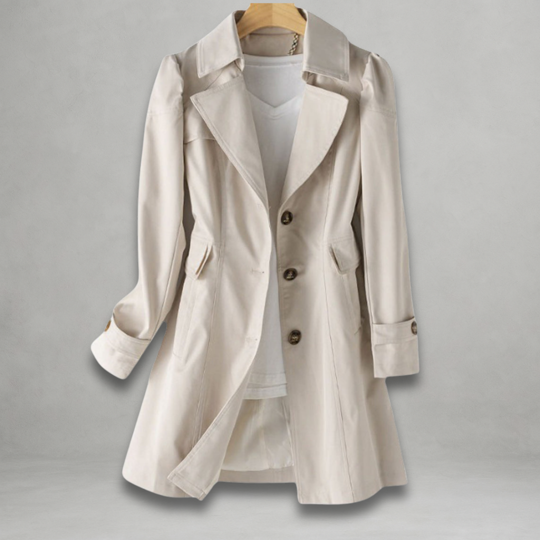 Jamie – Stijlvolle herfst trenchcoat