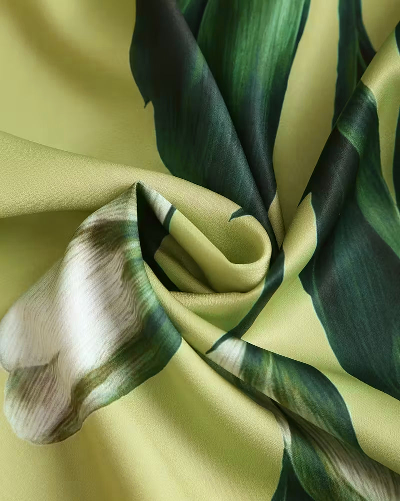 Bloes Revers Rechte Schouder Gedrukt