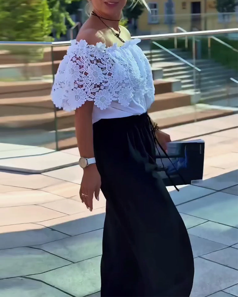 Blouse Kant Modeontwerp