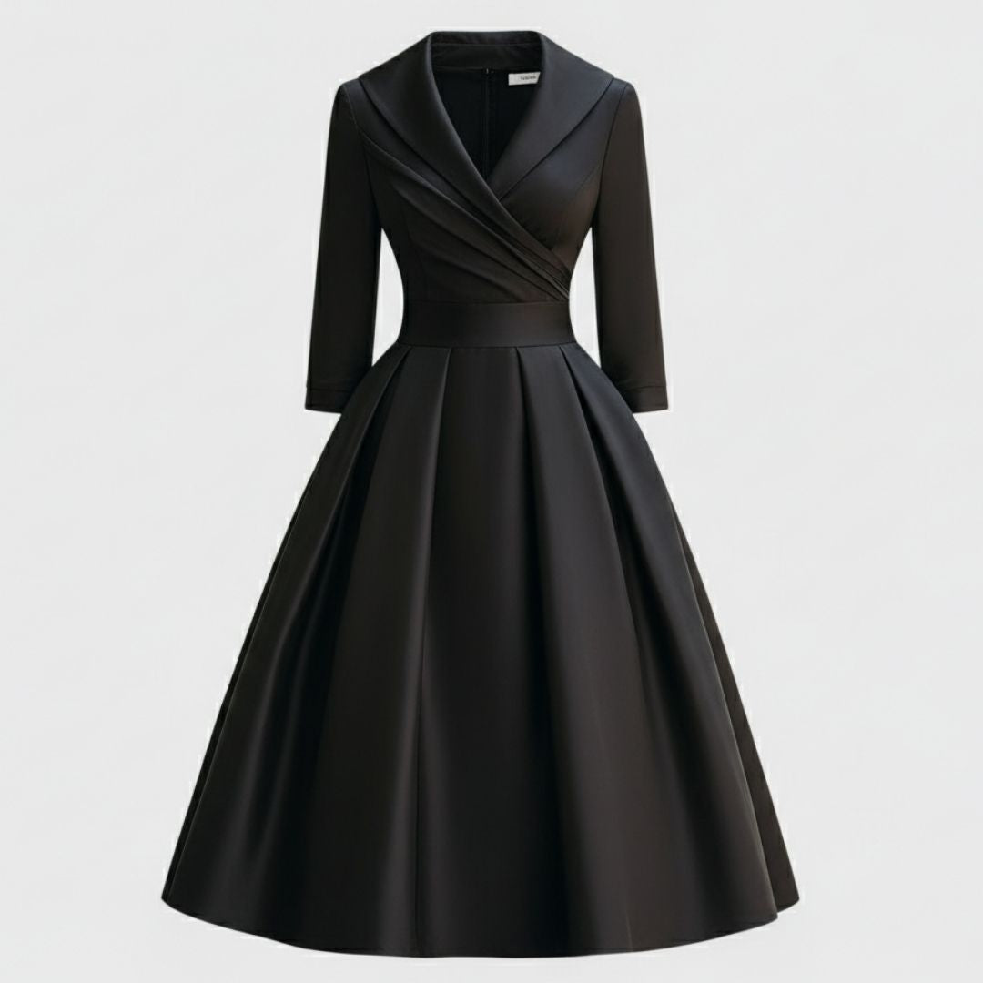 Marley Quinn | Elegante Midi-Jurk