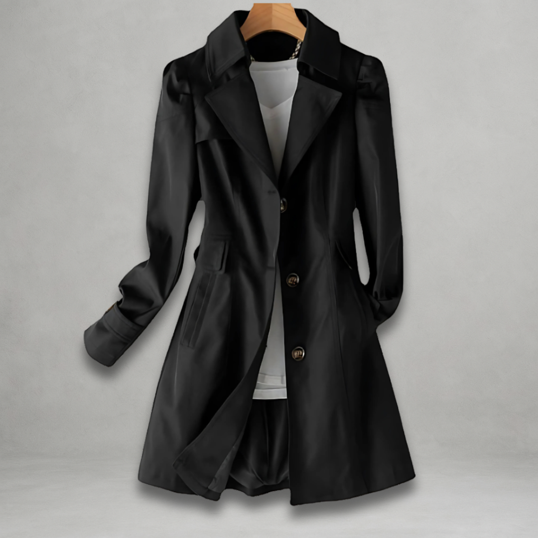 Jamie – Stijlvolle herfst trenchcoat