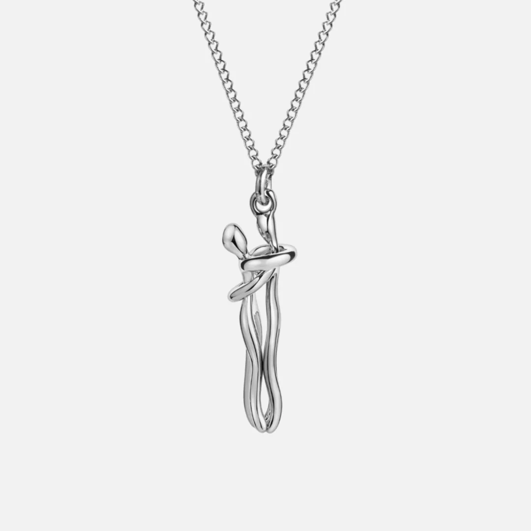 Laluna® | Eeuwige Liefdesomhelzing Ketting