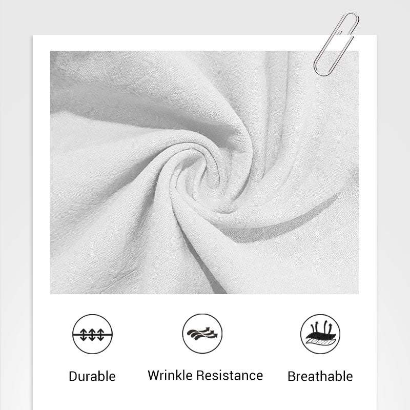 Jens | Topkwaliteit & Comfort  Tweedelig heren-set van katoen