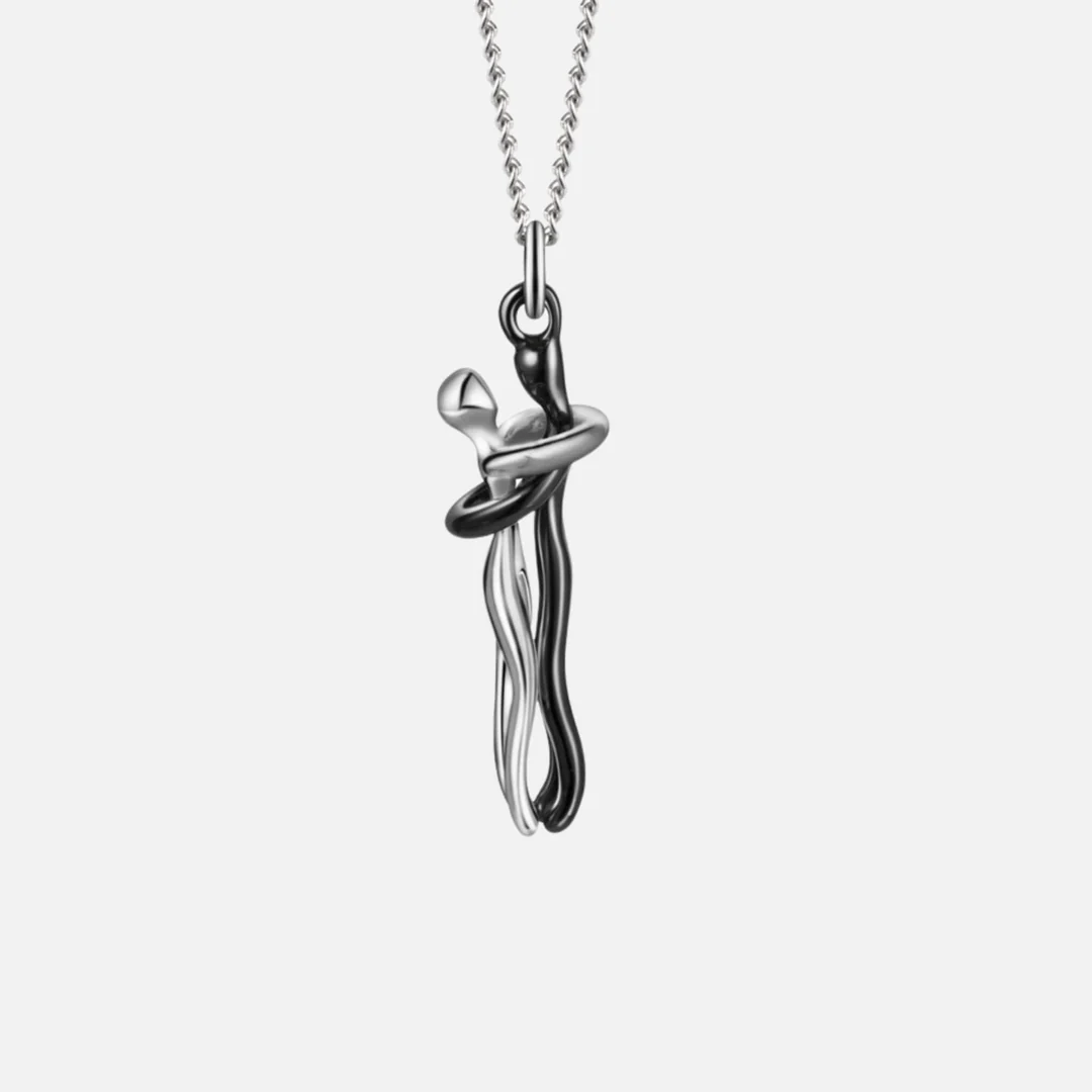 Laluna® | Eeuwige Liefdesomhelzing Ketting