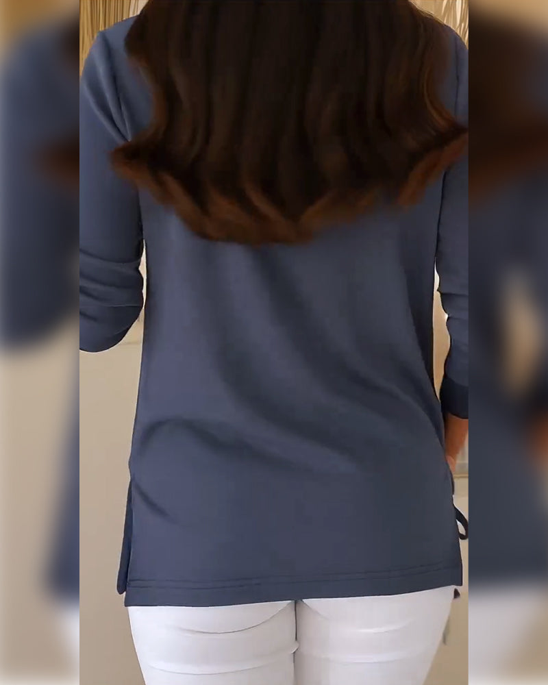 Tops Nep Tweedelig Mode