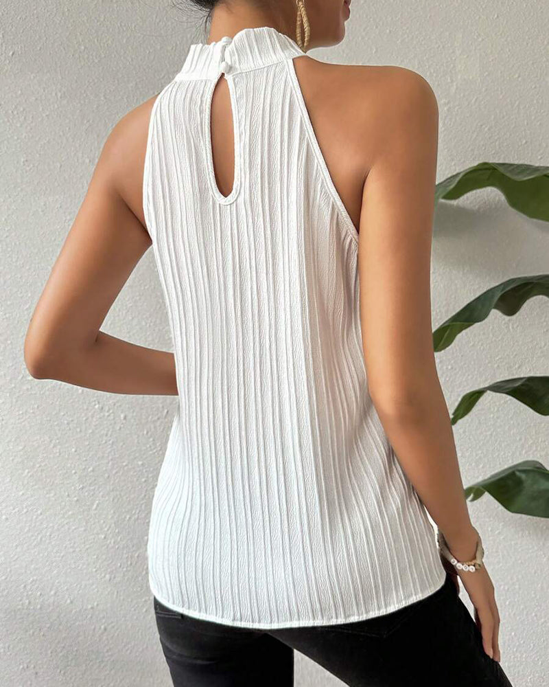 Tanktop Zonder Mouwen Halter