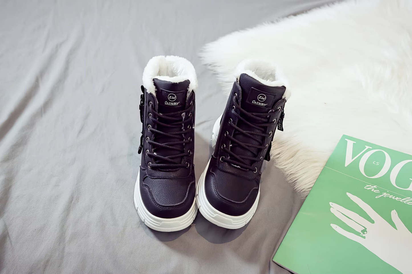 Nuvea CozyStep Laarzen