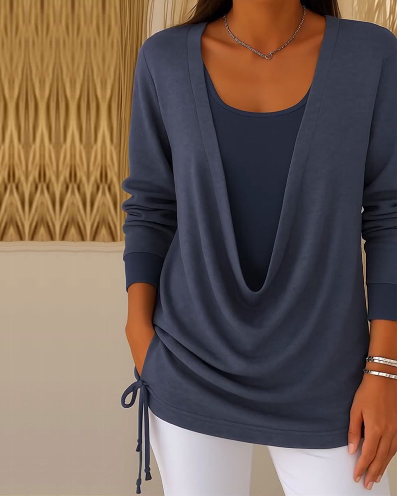 Tops Nep Tweedelig Mode