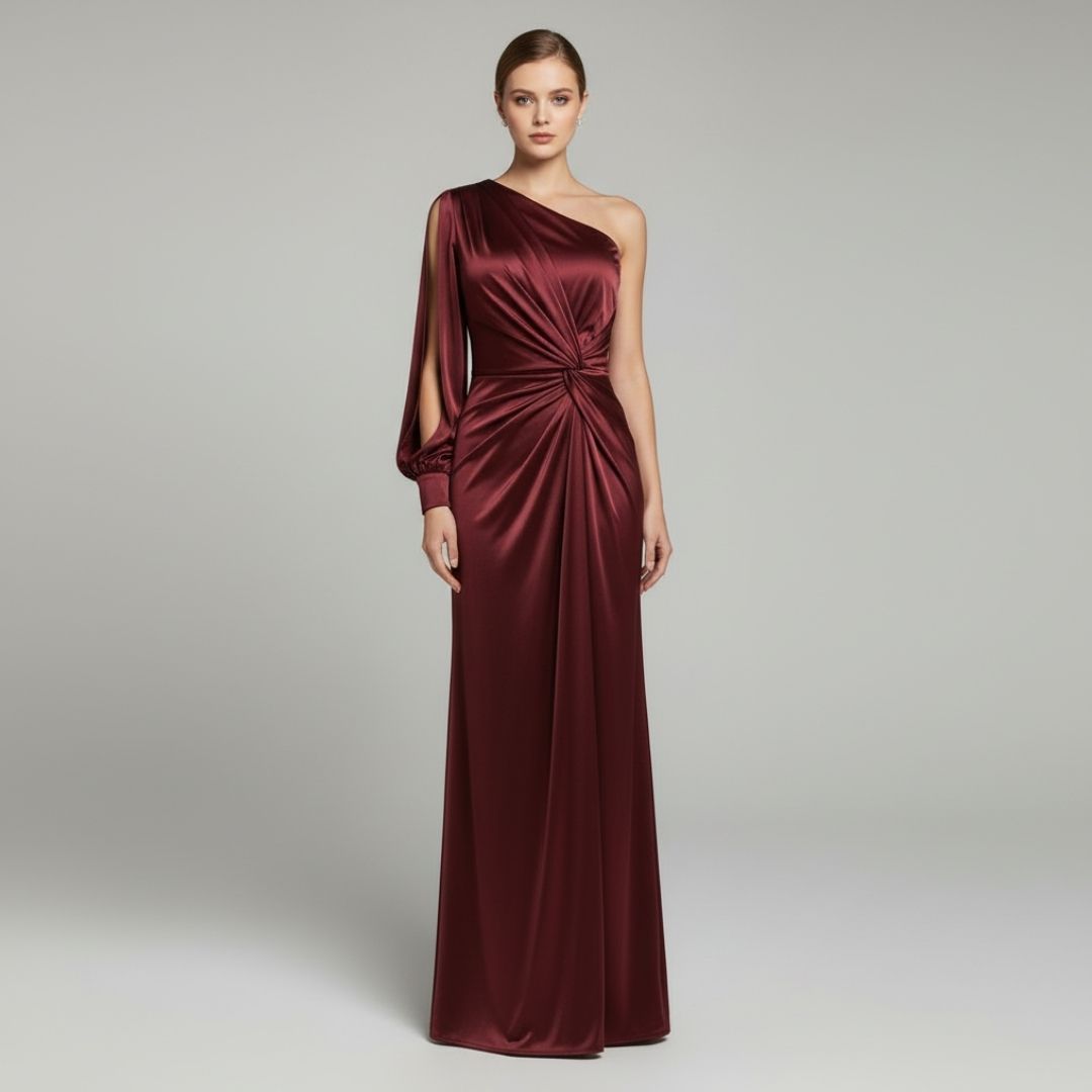 Melyssa | Elegant Evening Maxi Dress