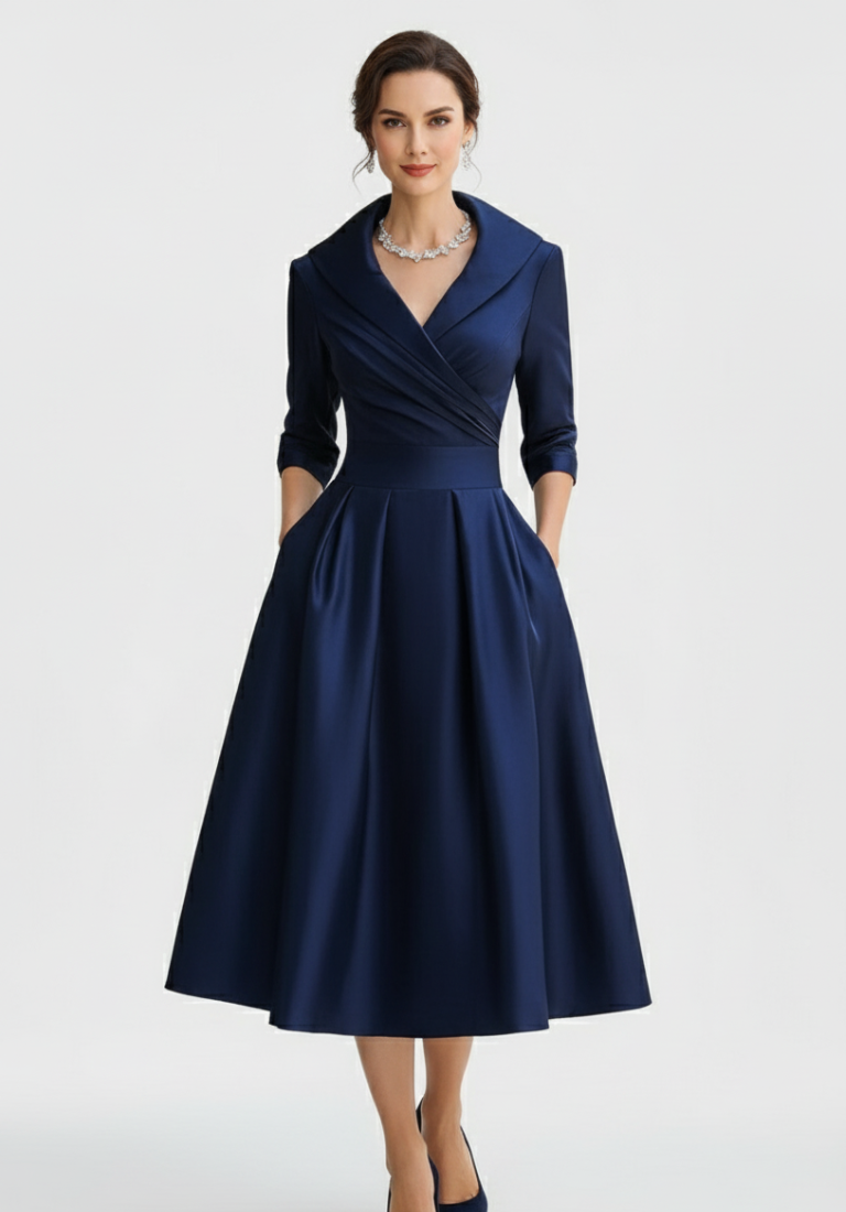 Marley Quinn | Elegante Midi-Jurk