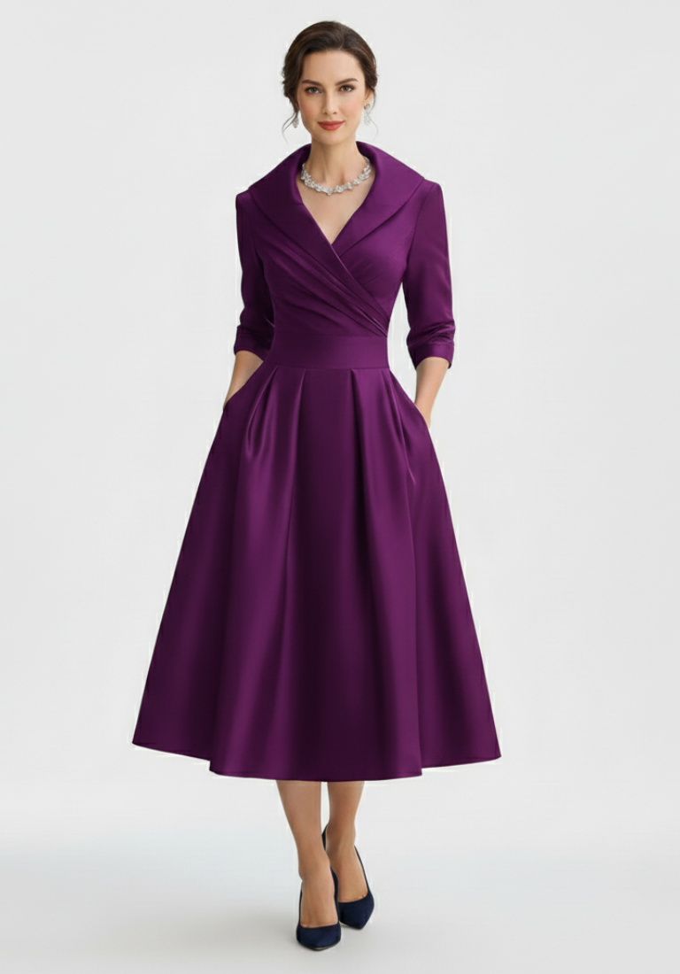 Marley Quinn | Elegante Midi-Jurk