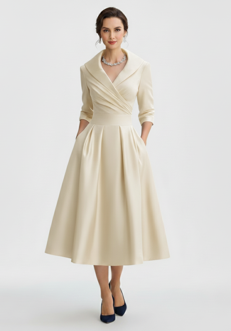 Marley Quinn | Elegante Midi-Jurk