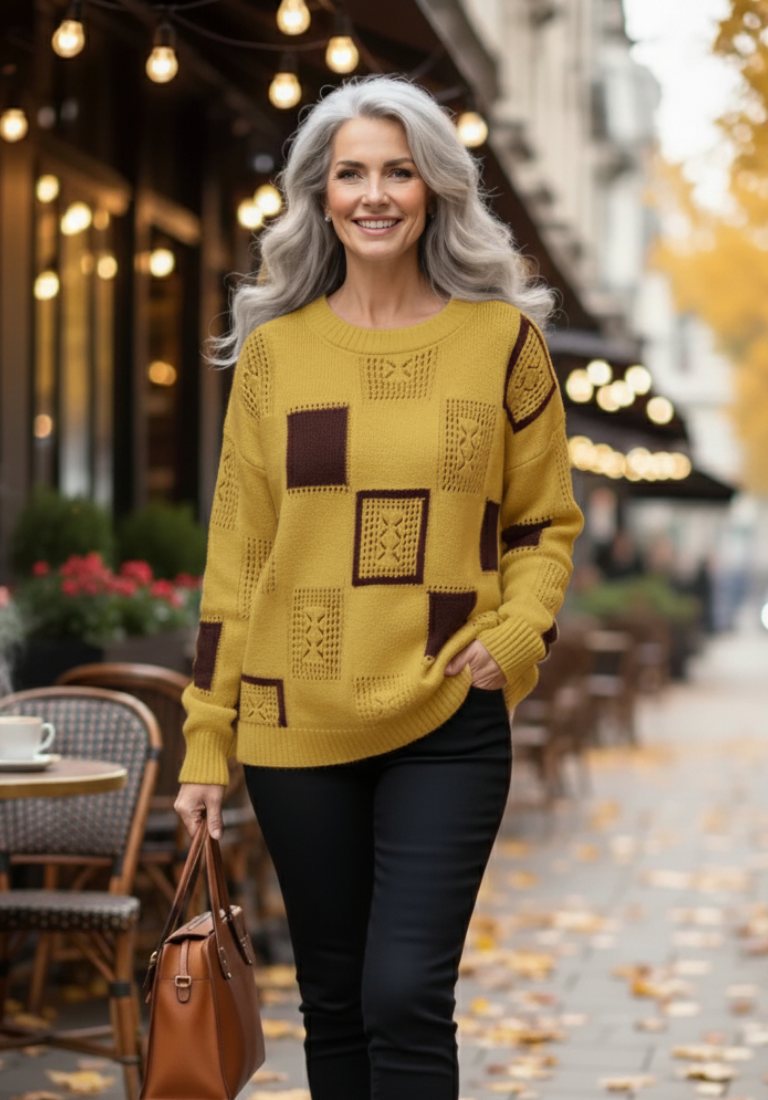 Alica | Elegante & Gezellige Trui