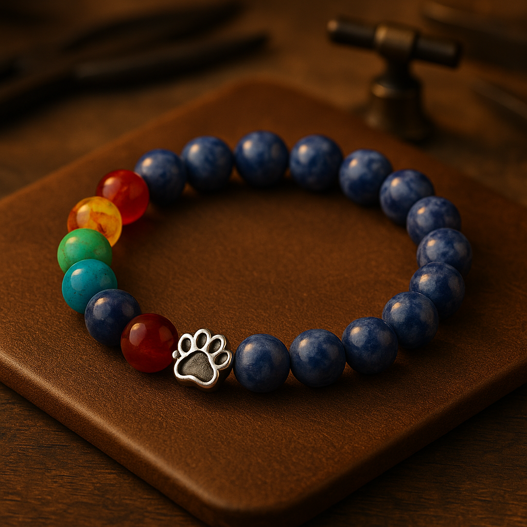 Rainbow Bridge Memorial Bracelet
