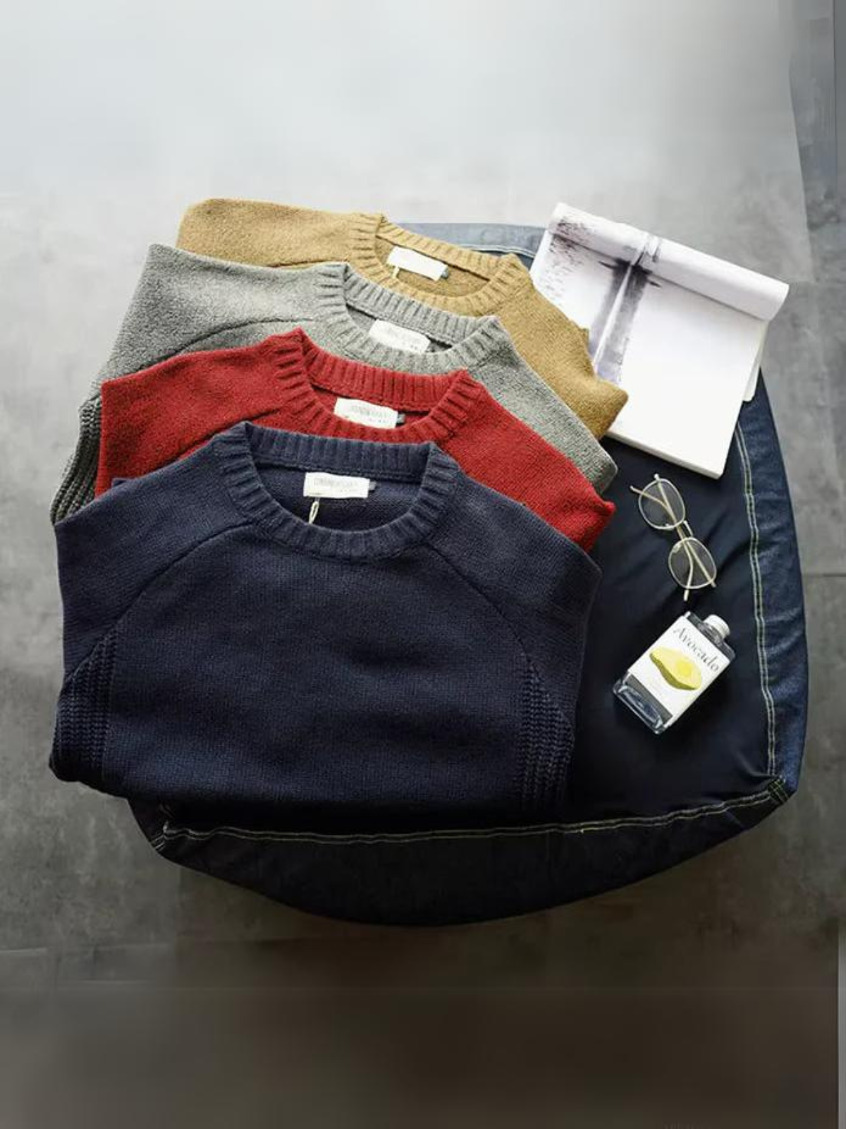 Nuvea® | Modieuze Wollen Trui