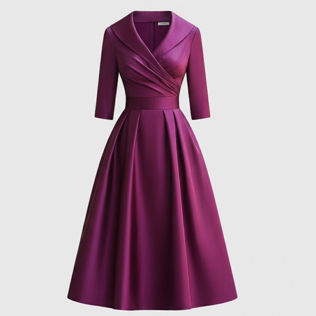 Marley Quinn | Elegante Midi-Jurk