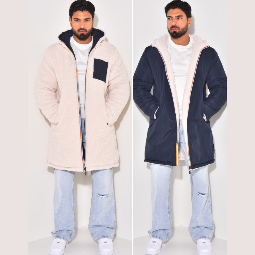 Levi™ | Warme casual lange jas