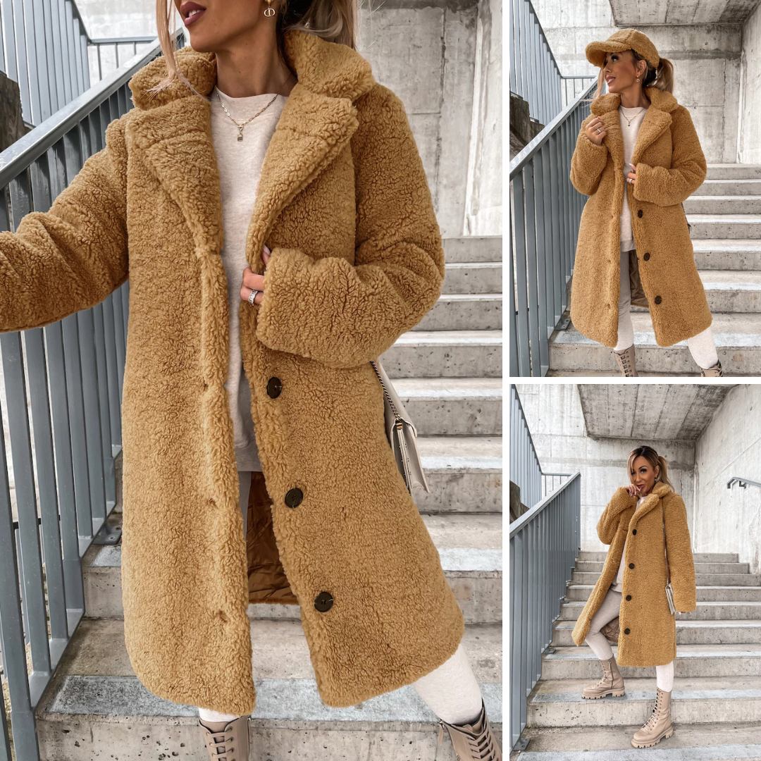 NUVEA™ | Winterzachte Teddycoat