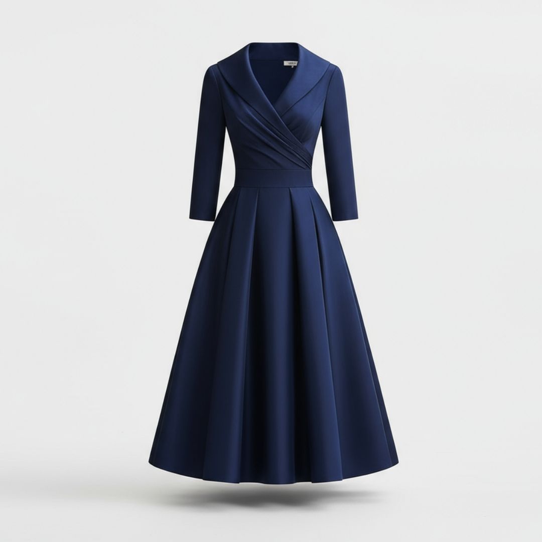 Marley Quinn | Elegante Midi-Jurk