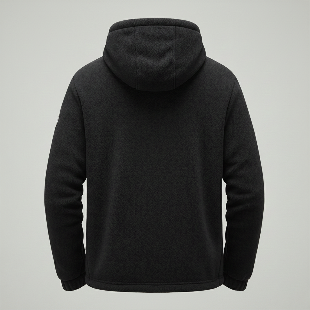 Kohlman™ | Premium Winterjas – Warme Fleecevoering & Winddichte Shell