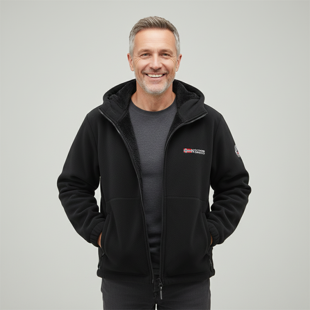 Kohlman™ | Premium Winterjas – Warme Fleecevoering & Winddichte Shell