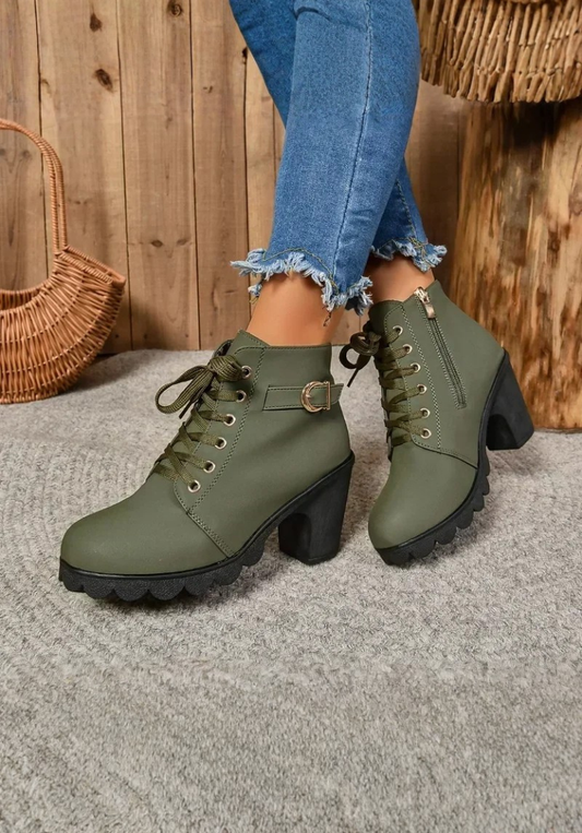 Mara™ | Modieuze Enkelboots