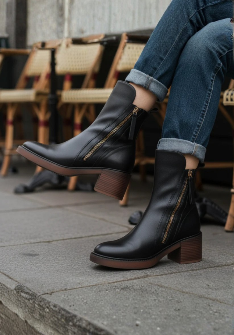 Éclaire| Enkellaarzen