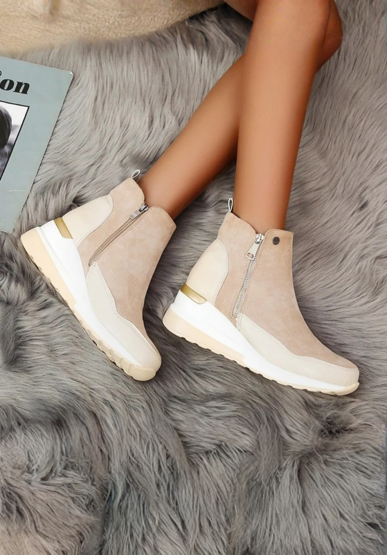 Nuvea™ CozyLift – Warme Elegante Winterboots