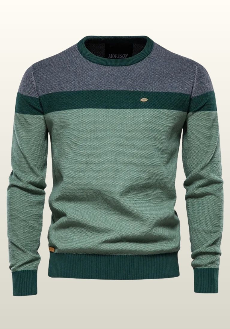 Pascal | Heren gilet met ronde hals