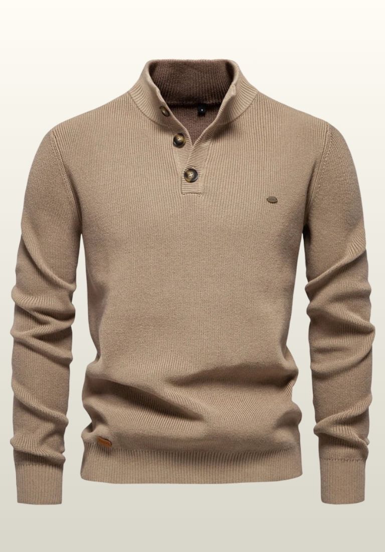 Sumuel | Herenpul met knoopdesign