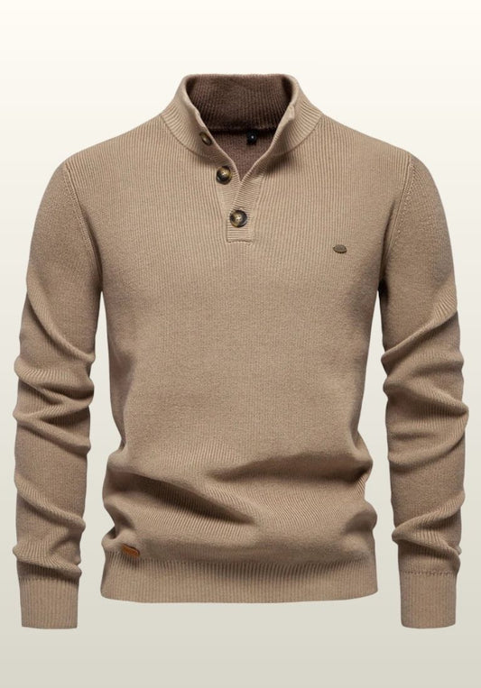 Sumuel | Herenpul met knoopdesign