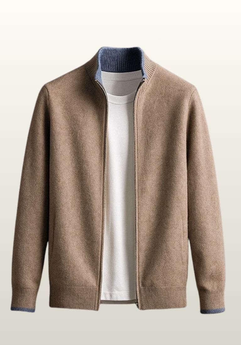 Richard | Trui met ritssluiting