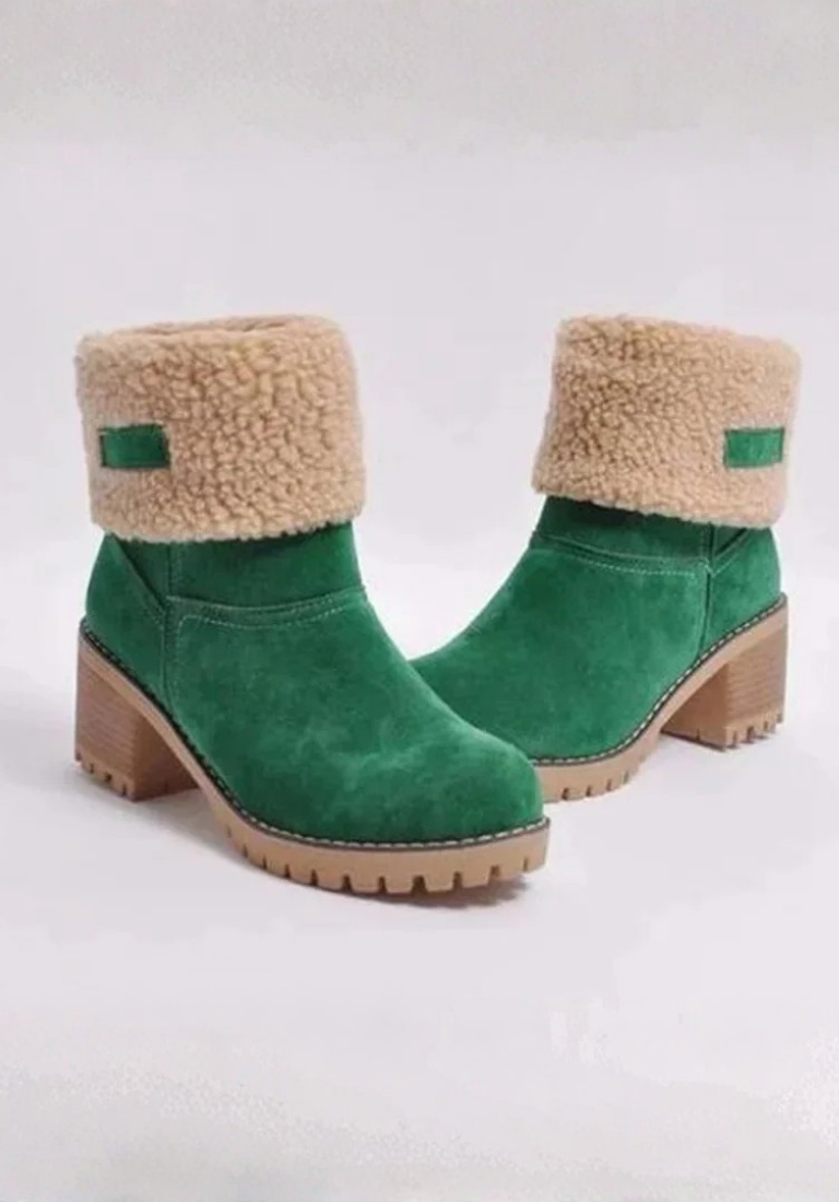 Luna™ Warme Fleecegevoerde Dameslaarzen