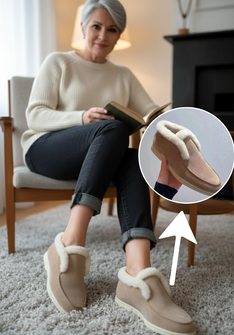 Amora™ Warme Fleece Instapschoenen