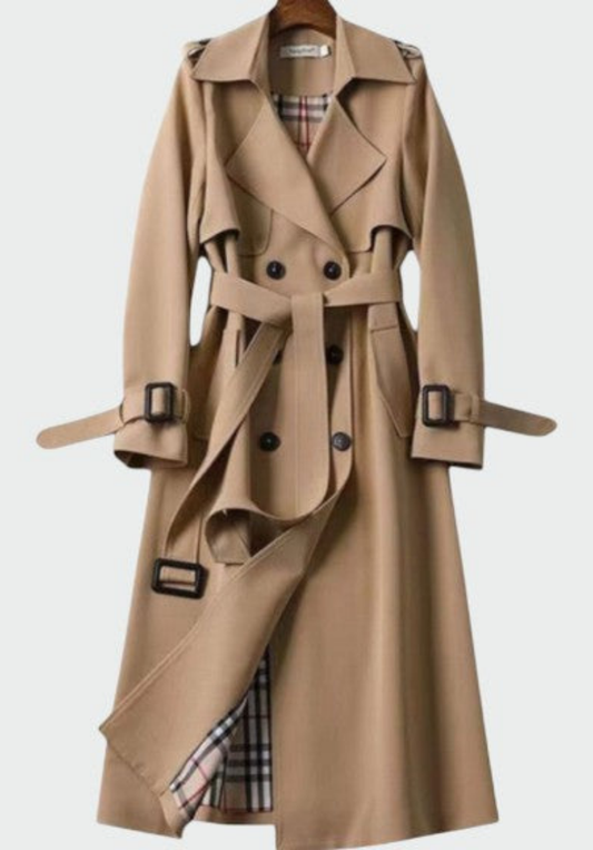Bianca – De Klassieke Trenchcoat