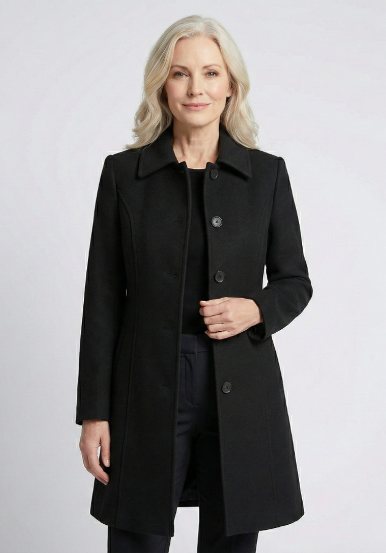 Josephine – Enkelsluitend Winter Trenchcoat