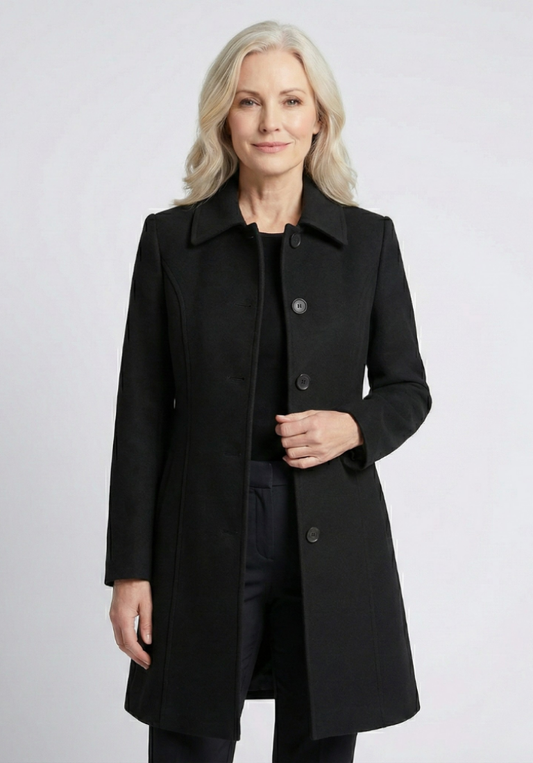 Josephine – Enkelsluitend Winter Trenchcoat