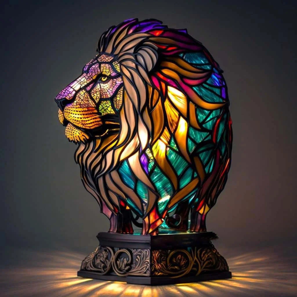 Mufasa | Magische leeuwenLamp