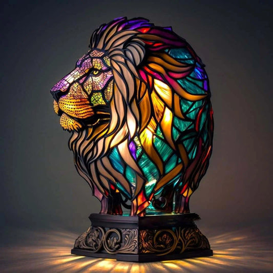 Mufasa | Magische leeuwenLamp
