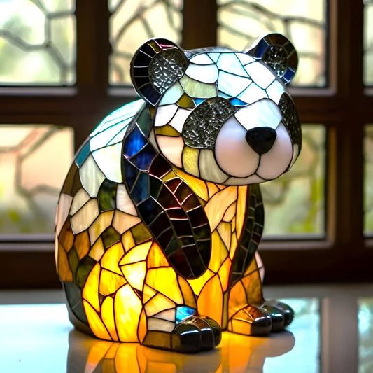 Kloffie | Magische Panda lamp