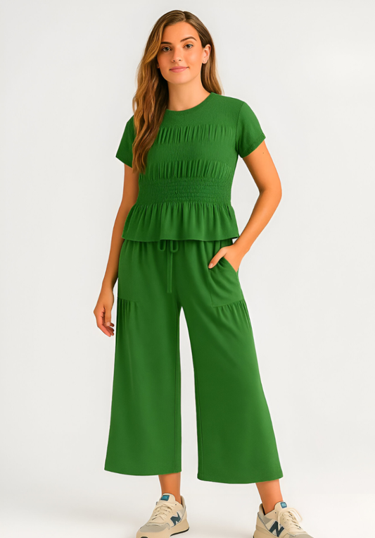 Nadine™ | Stijlvolle Tweedelige Lounge Set