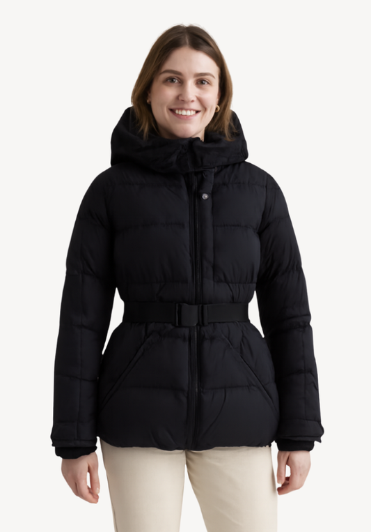 Dalia | Winterjas met Ceintuur | Gewatteerd