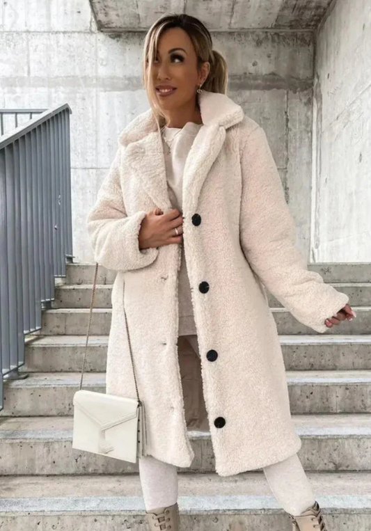NUVEA™ | Winterzachte Teddycoat