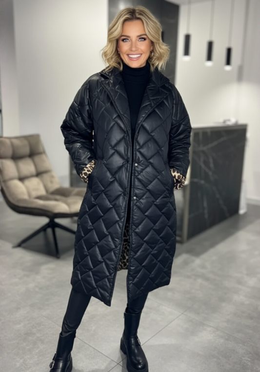 NUVEA™ Stijlvolle Tweezijdige Coat