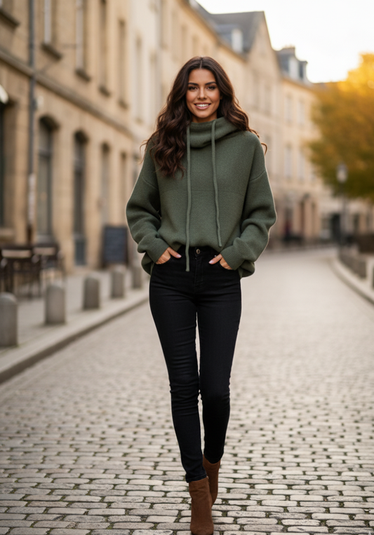 Vivienne | Wollen coltrui