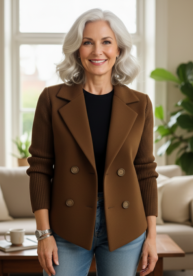 Elora | Premium casual blazer