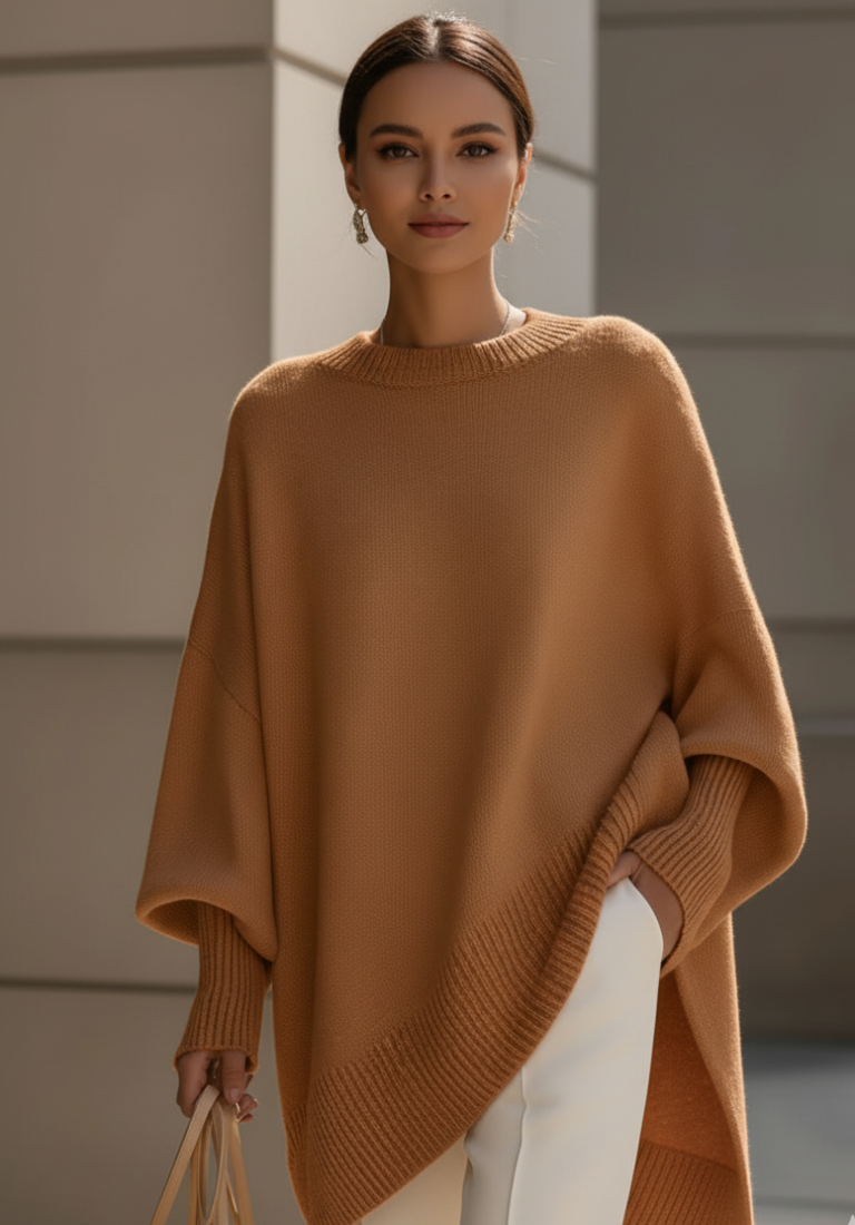 Alisha | Verfijnde Trui van Wolblend